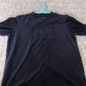 Fila velvet shirt